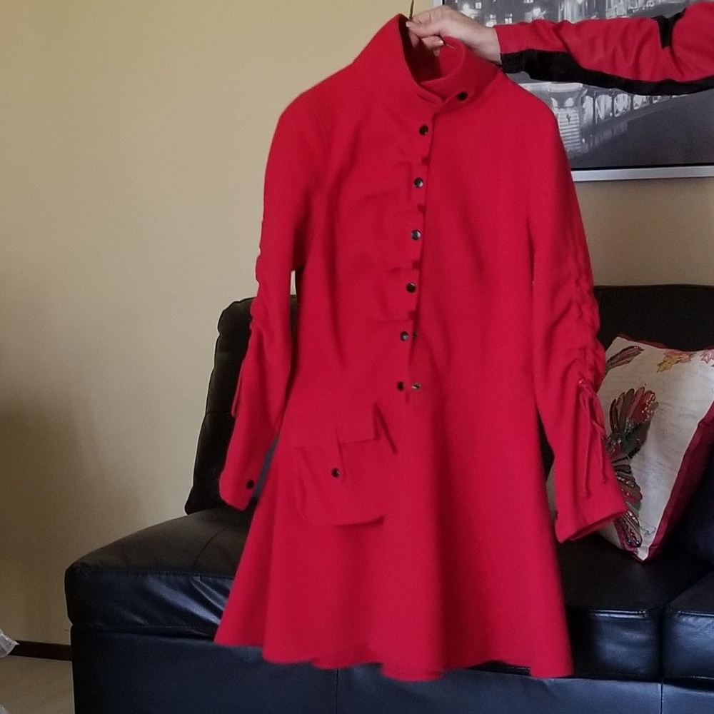 Red Jacket Size S (Katherine Barclay)